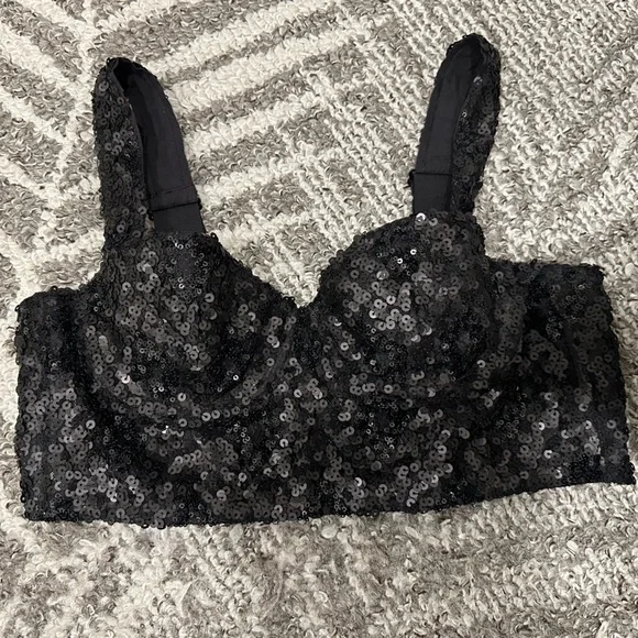 Sequin bustier - Picture 6 of 7